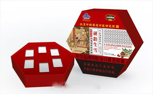 阿華園牌阿膠當(dāng)歸黃芪膠囊研齡生