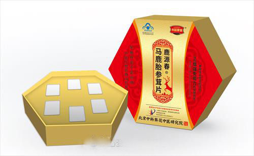 鹿源春*馬鹿胎參茸片支持OEM代工