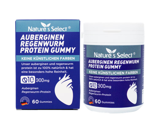 自然珍選茄子地龍蛋白（原裝進(jìn)口）