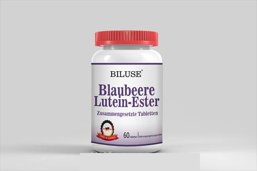 藍莓葉黃素酯復合片