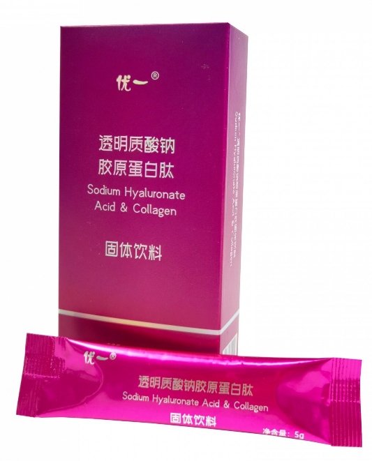優(yōu)一®透明質(zhì)酸鈉 膠原蛋白肽 固體飲料