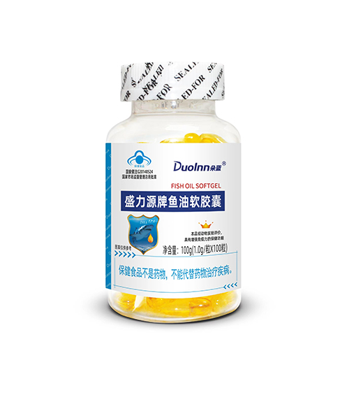 盛力源牌魚油軟膠囊 朵藍 100粒