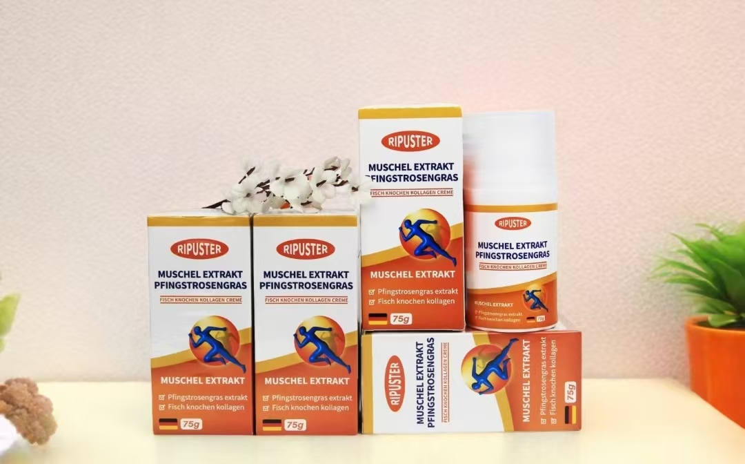 原裝進(jìn)口體感快 青口素透骨草魚(yú)骨膠原蛋白膏可大包可貼牌